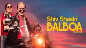 Shiv Shastri Balboa's poster