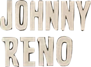 Johnny Reno's poster