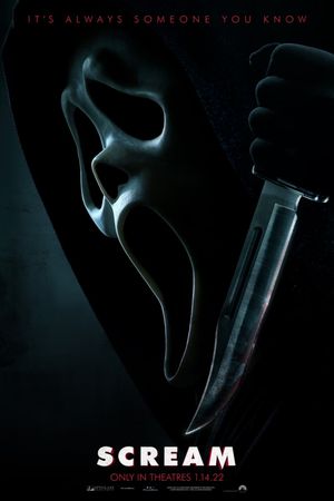 Scream's poster