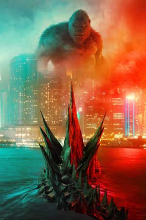 Godzilla vs. Kong's poster