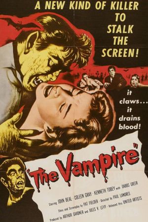 The Vampire's poster