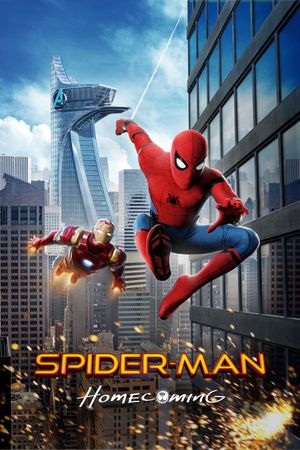 Spider-Man: Homecoming's poster