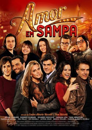 Amor em Sampa's poster