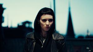 The Girl with the Dragon Tattoo's poster