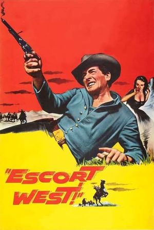 Escort West's poster