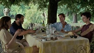 Call Me by Your Name's poster