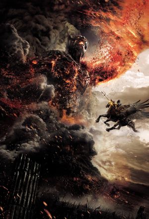 Wrath of the Titans's poster