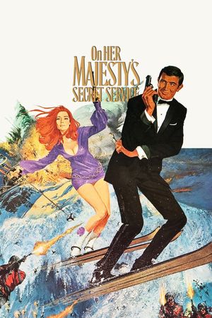 On Her Majesty's Secret Service's poster