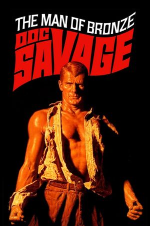 Doc Savage: The Man of Bronze's poster