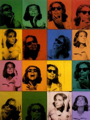 Screen Test: Ethel Scull's poster