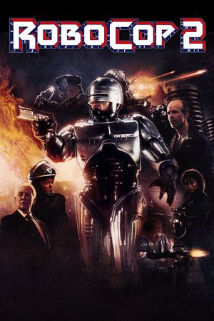 RoboCop 2's poster