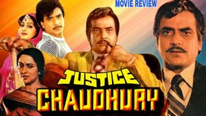Justice Chaudhury's poster