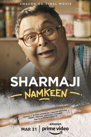 Sharmaji Namkeen's poster