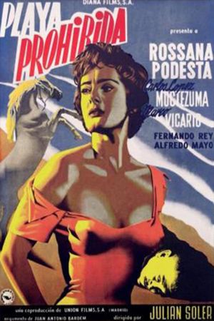 Playa prohibida's poster