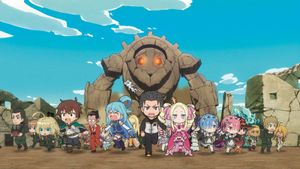 Gekijouban Isekai Quartet: Another World's poster