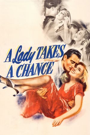 A Lady Takes a Chance's poster