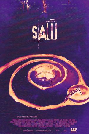 Saw's poster