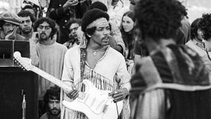 Jimi Hendrix: The Road to Woodstock's poster