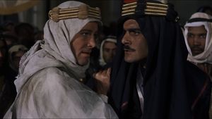 Lawrence of Arabia's poster