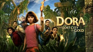Dora and the Lost City of Gold's poster