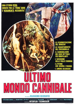Last Cannibal World's poster