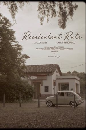 Recalculant ruta's poster