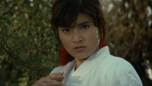 Sister Street Fighter: Hanging by a Thread's poster
