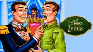 Prisoner of Zenda's poster