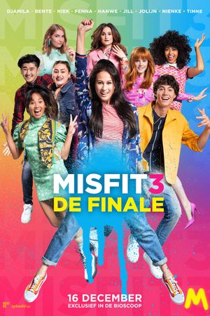 Misfit 3: De Finale's poster