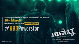 Yuvarathnaa's poster