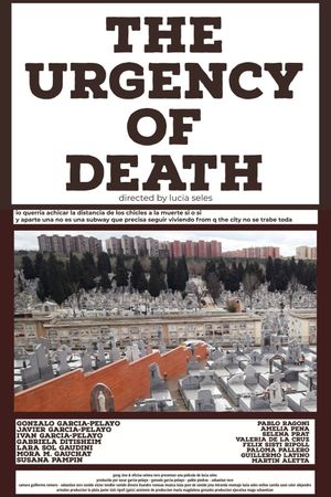 The urgency of death's poster