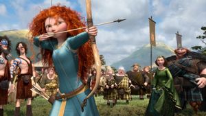 Brave's poster