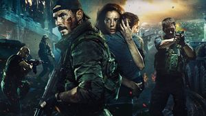 The Balkan Line's poster