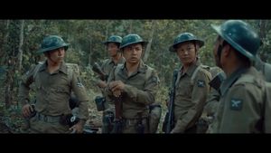Gurkha Warrior's poster
