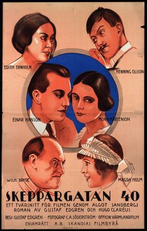 Skeppargatan 40's poster