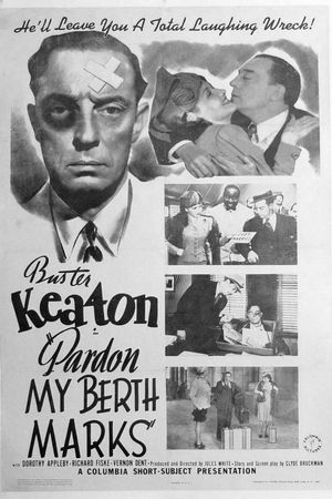 Pardon My Berth Marks's poster