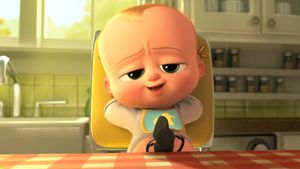 The Boss Baby's poster
