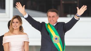 The Boys from Brazil: Rise of the Bolsonaros's poster