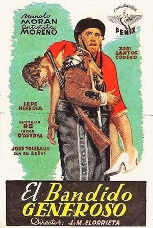 The Generous Bandit's poster