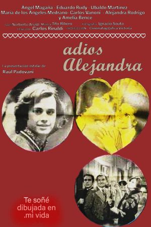 Adiós, Alejandra, Andrea's poster
