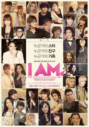 I Am: Sm Town Live World Tour In Madison Square Garden's poster