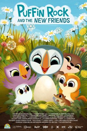 Puffin Rock and the New Friends's poster