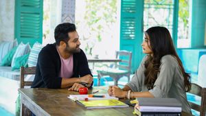 Aravindha Sametha's poster