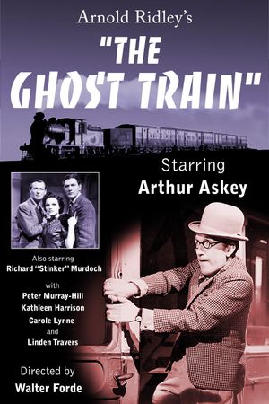 The Ghost Train's poster