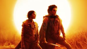 Dune: Part Two's poster