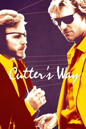 Cutter's Way's poster