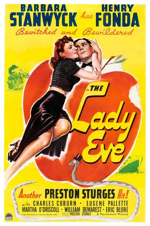 The Lady Eve's poster