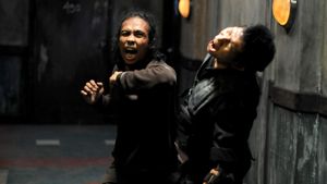 The Raid: Redemption's poster