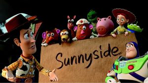 Toy Story 3's poster