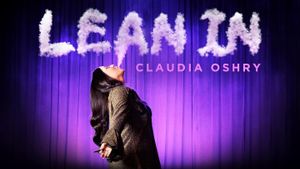 Claudia Oshry: Lean In's poster